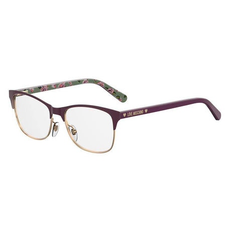 Love Moschino Purple Metal Frames - Hilstor