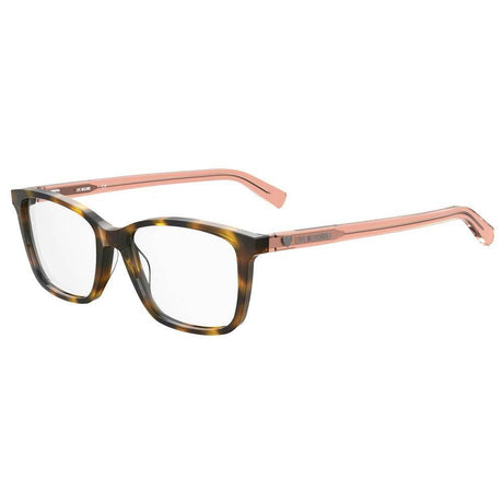 Love Moschino Brown Acetate Frames - Hilstor