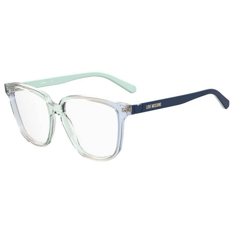 Love Moschino Blue Acetate Frames - Hilstor