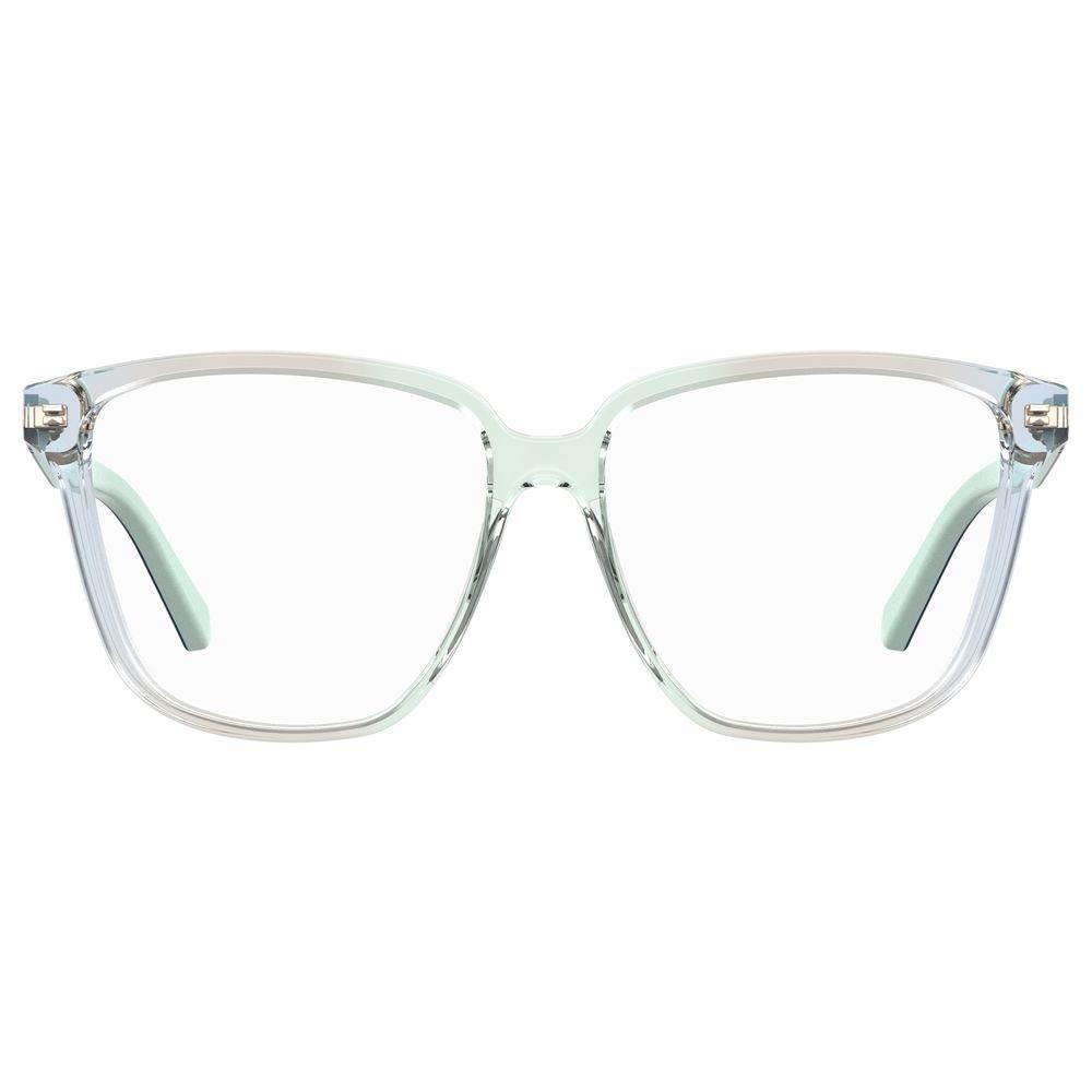 Love Moschino Blue Acetate Frames - Hilstor