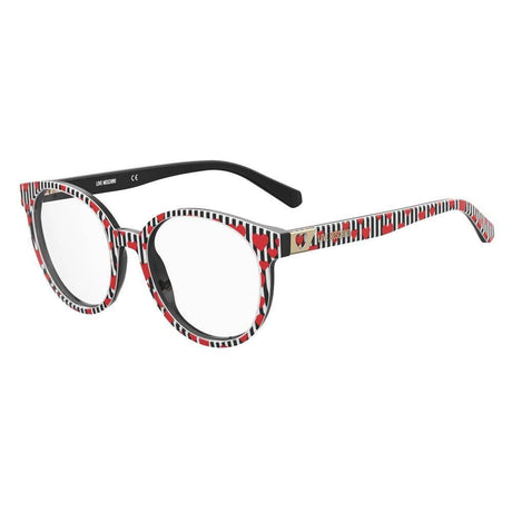 Love Moschino Black Acetate Frames - Hilstor