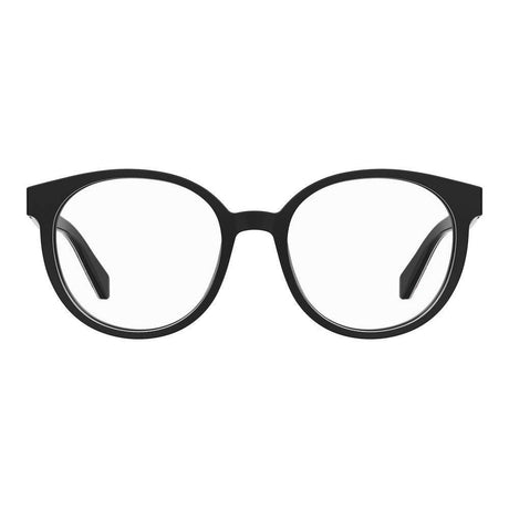 Love Moschino Black Acetate Frames - Hilstor