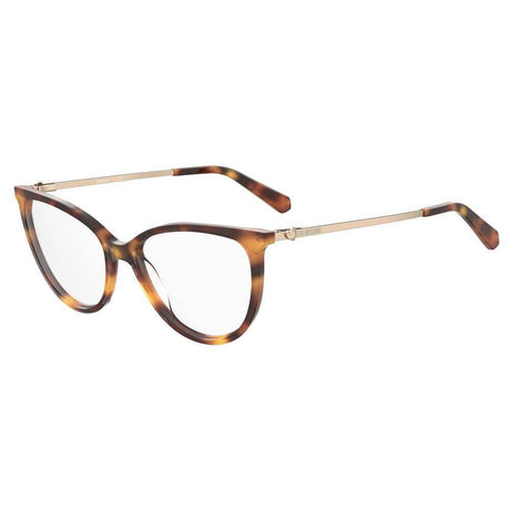 Love Moschino Brown Acetate Frames - Hilstor
