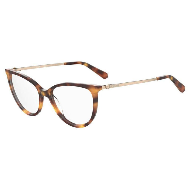 Love Moschino Brown Acetate Frames - Hilstor