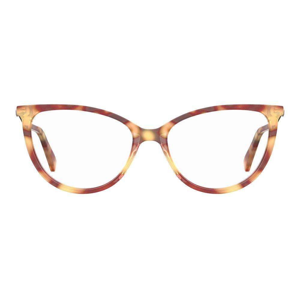 Love Moschino Brown Acetate Frames - Hilstor