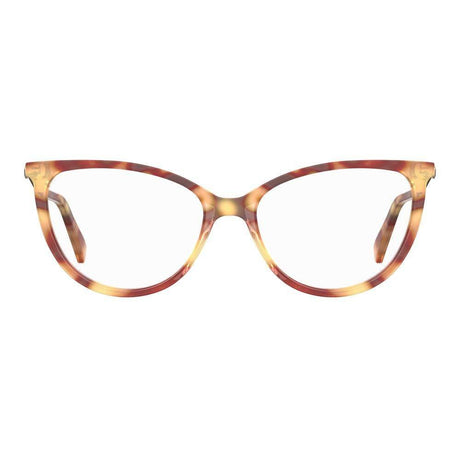 Love Moschino Brown Acetate Frames - Hilstor