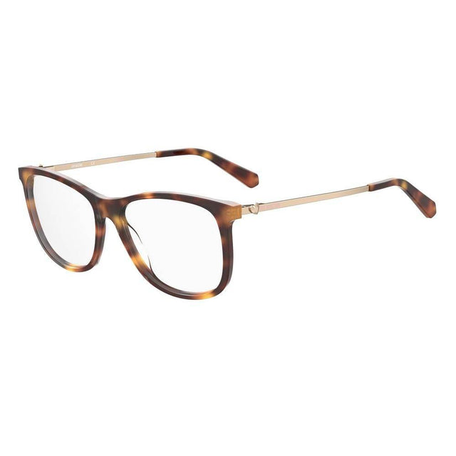 Love Moschino Brown Acetate Frames - Hilstor