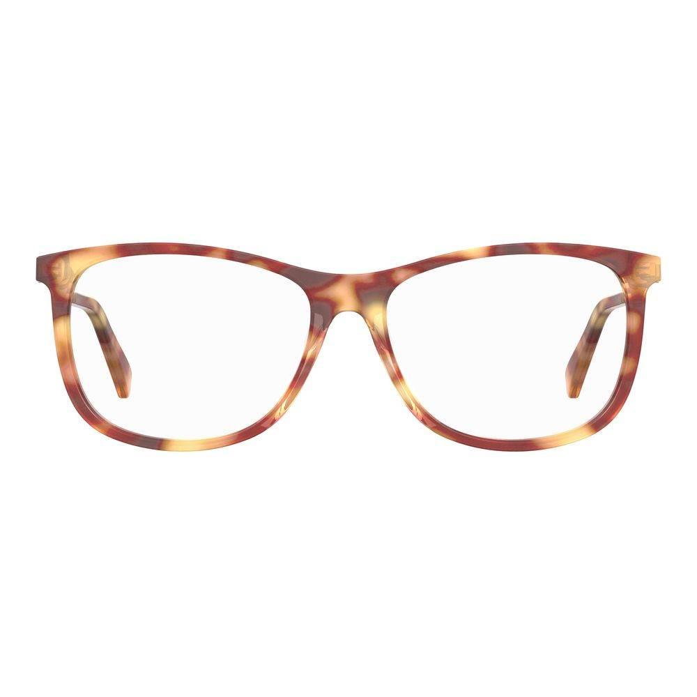Love Moschino Brown Acetate Frames - Hilstor