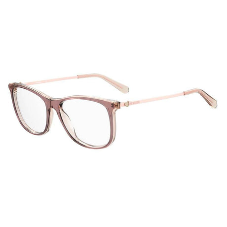 Love Moschino Pink Acetate Frames - Hilstor
