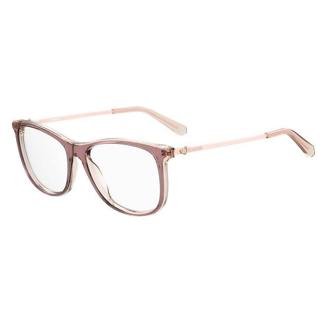 Love Moschino Pink Acetate Frames - Hilstor