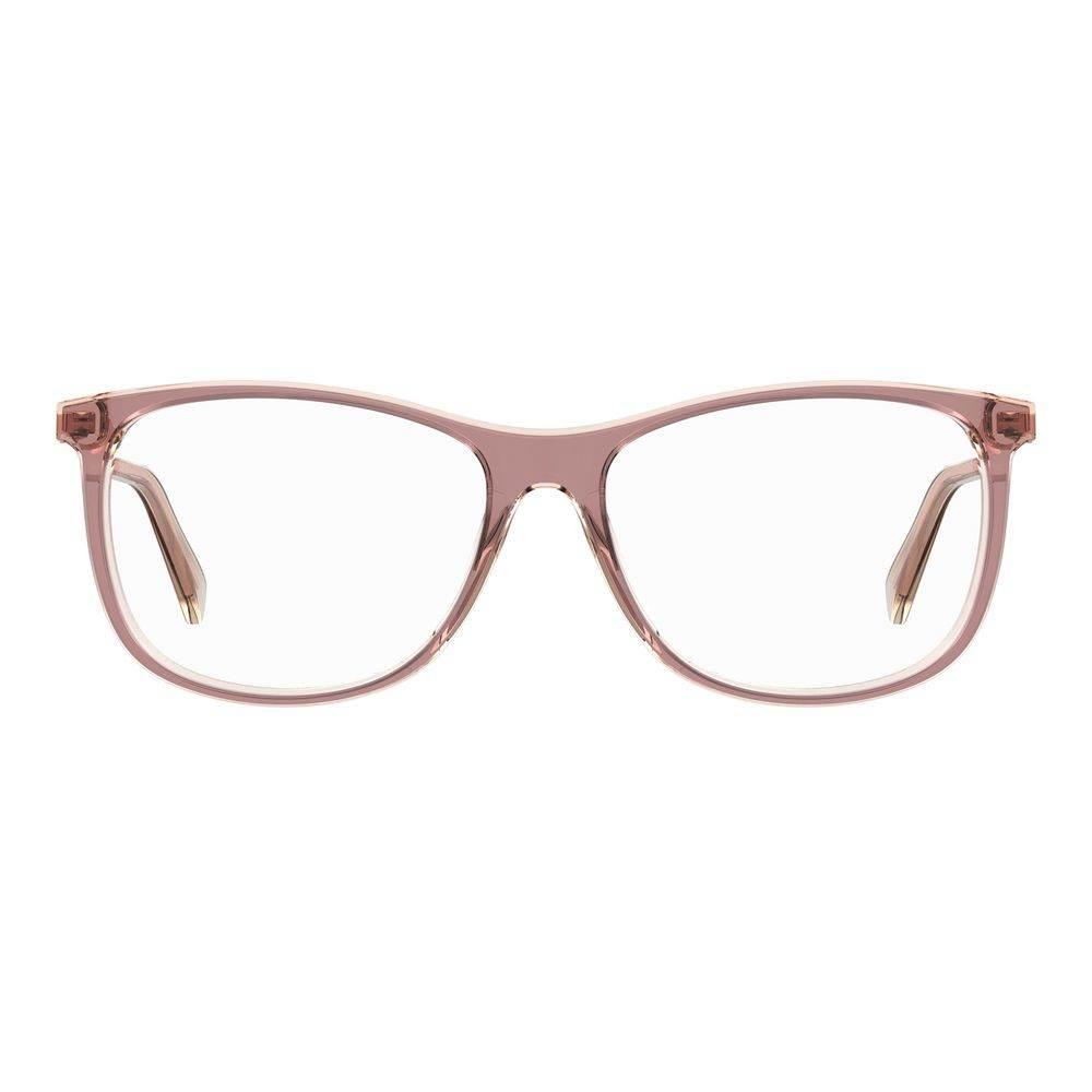 Love Moschino Pink Acetate Frames - Hilstor