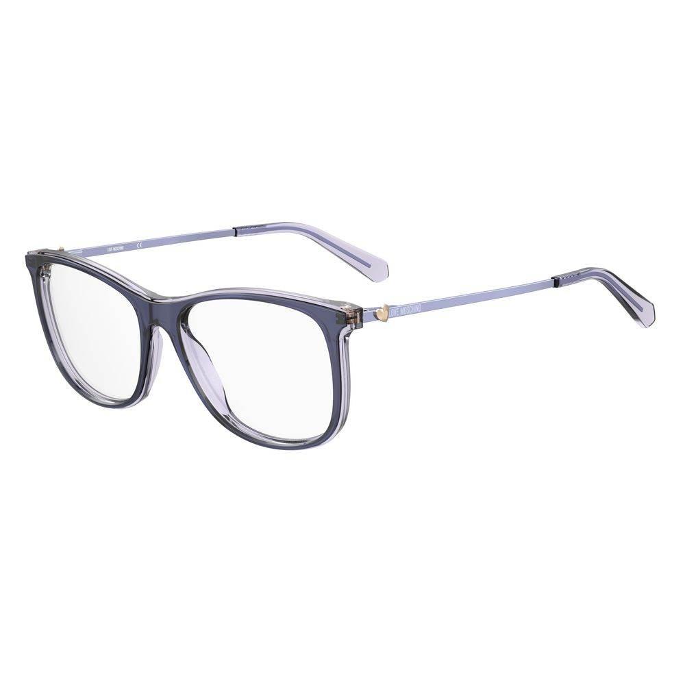Love Moschino Purple Acetate Frames - Hilstor
