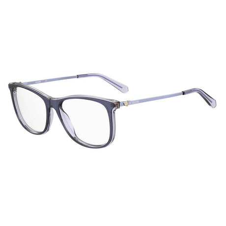 Love Moschino Purple Acetate Frames - Hilstor