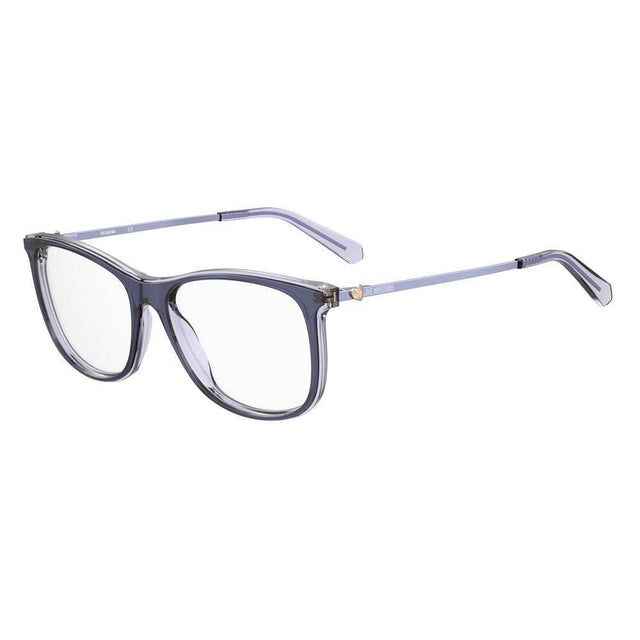 Love Moschino Purple Acetate Frames - Hilstor