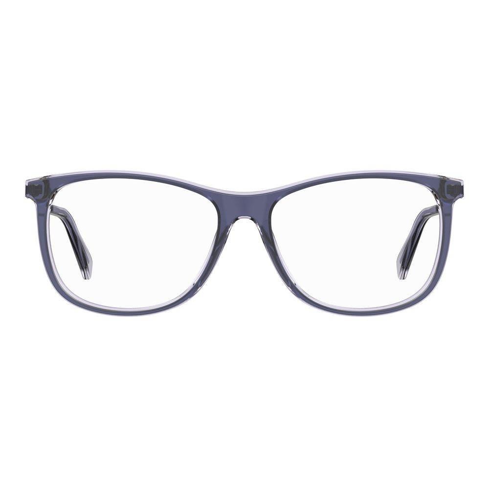Love Moschino Purple Acetate Frames - Hilstor
