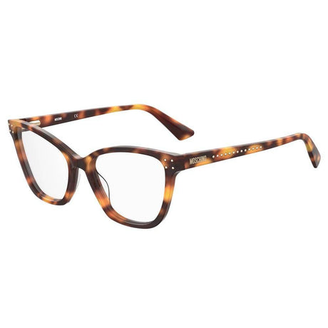 Moschino Brown Acetate Frames - Hilstor