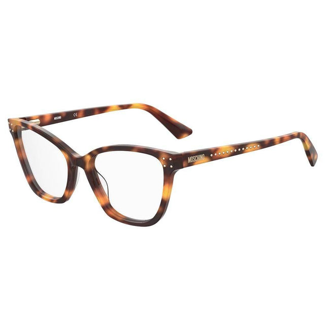 Moschino Brown Acetate Frames - Hilstor