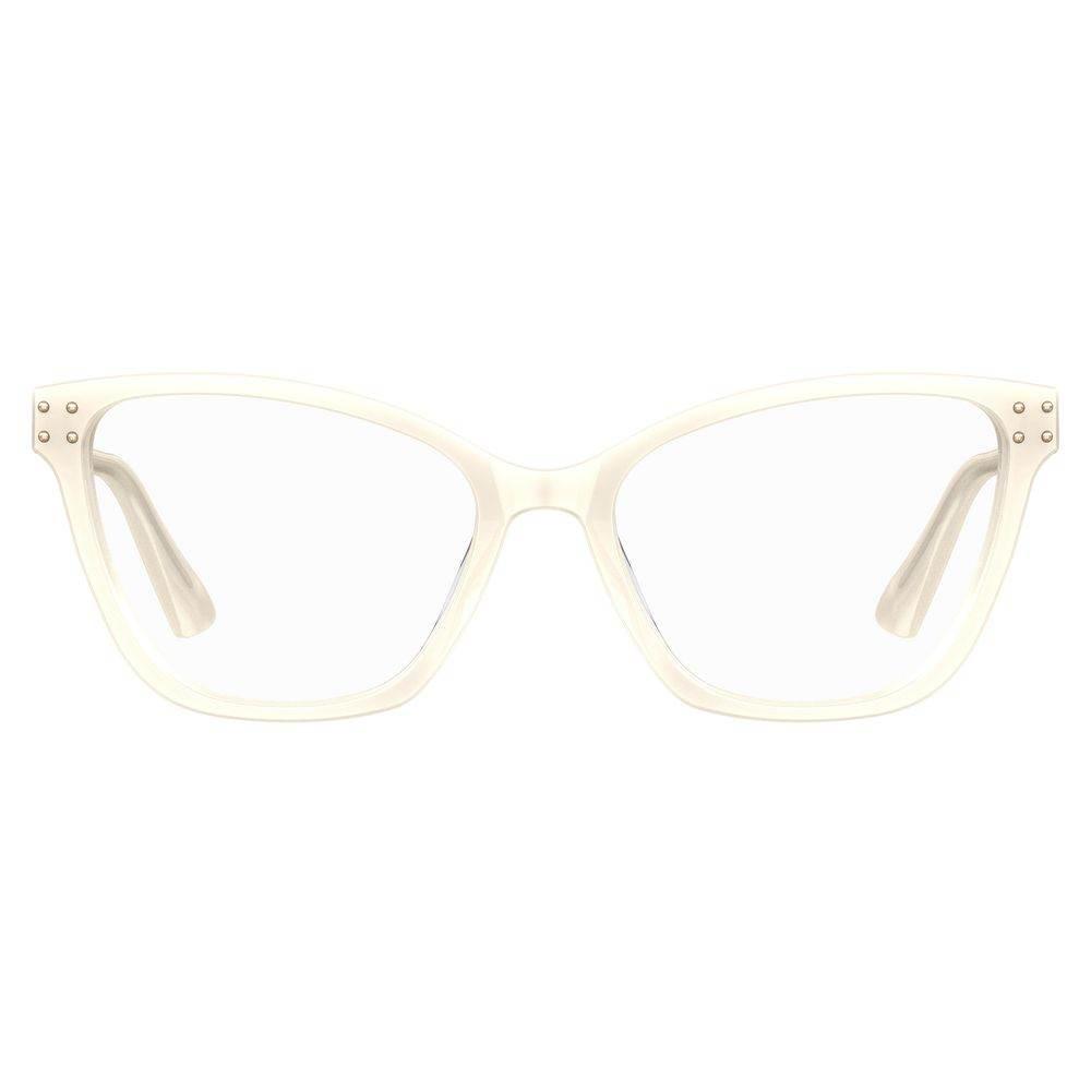 Moschino Cream Acetate Frames - Hilstor