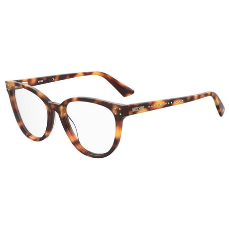 Moschino Brown Acetate Frames - Hilstor