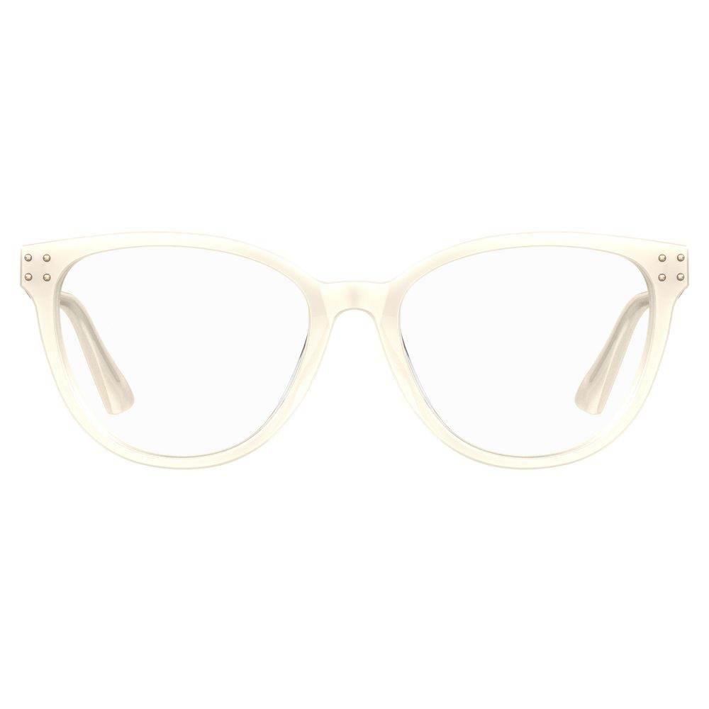 Moschino Cream Acetate Frames - Hilstor