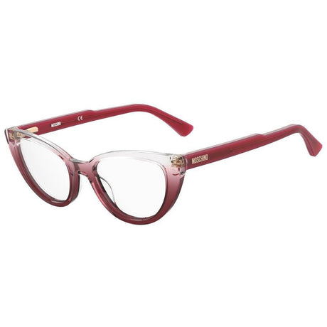 Moschino Red Acetate Frames - Hilstor