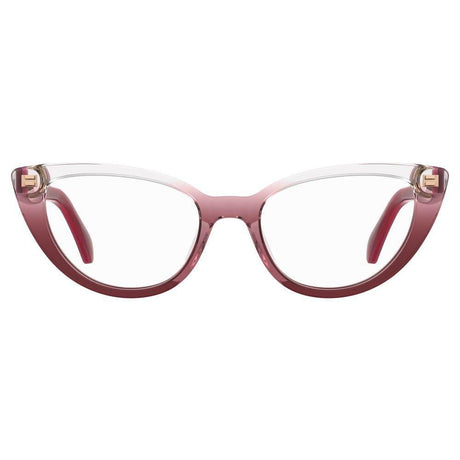 Moschino Red Acetate Frames - Hilstor