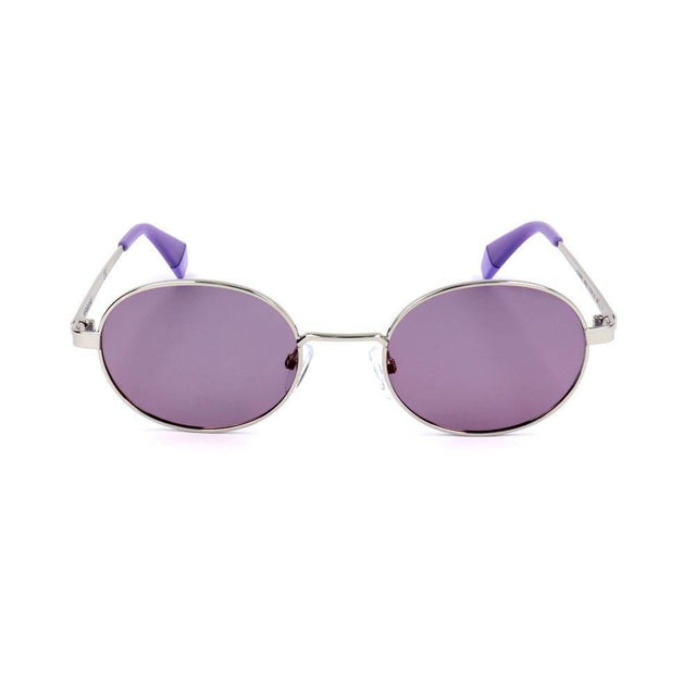 Polaroid Silver Metal Sunglasses - Hilstor