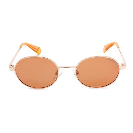 Polaroid Gold Metal Sunglasses - Hilstor
