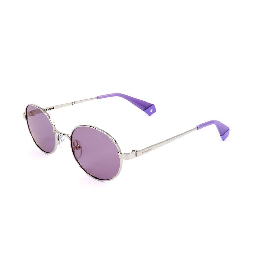 Polaroid Silver Metal Sunglasses - Hilstor