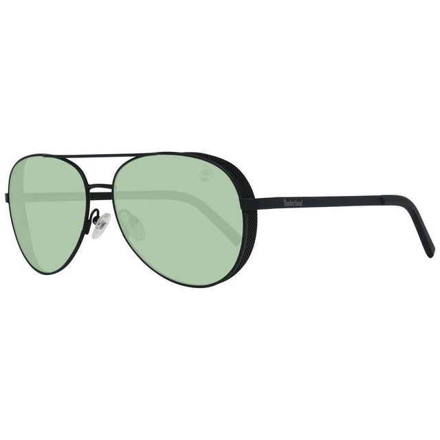 Timberland Black Metal Sunglasses - Hilstor