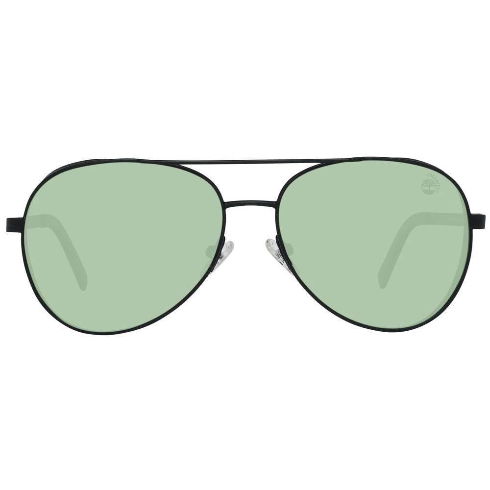Timberland Black Metal Sunglasses - Hilstor
