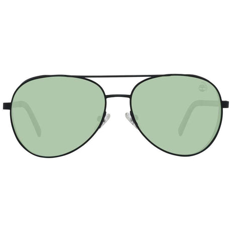Timberland Black Metal Sunglasses - Hilstor