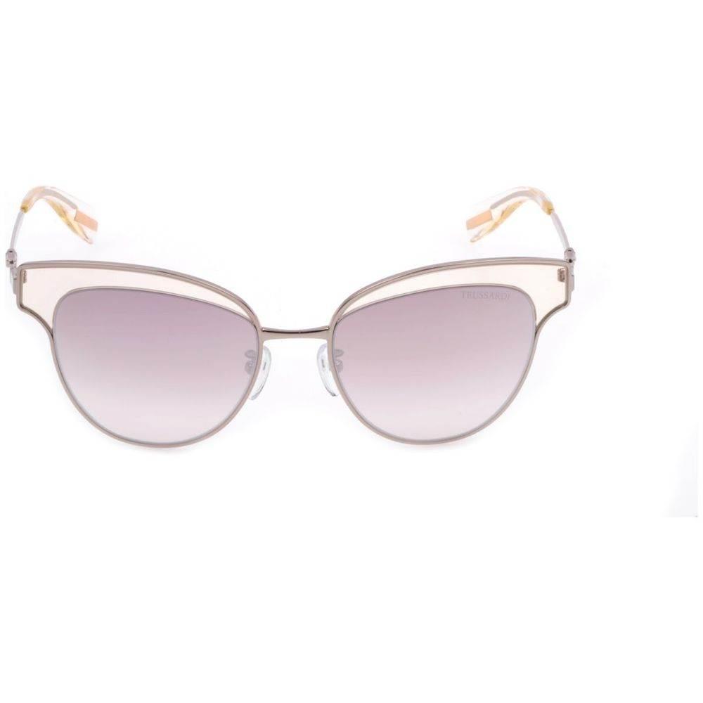Trussardi Silver Metal Sunglasses - Hilstor
