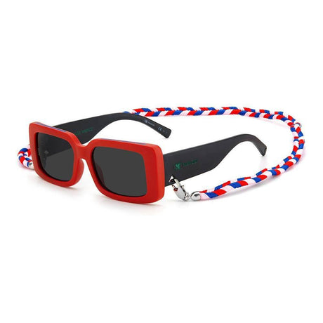 M Missoni Red Acetate Sunglasses - Hilstor