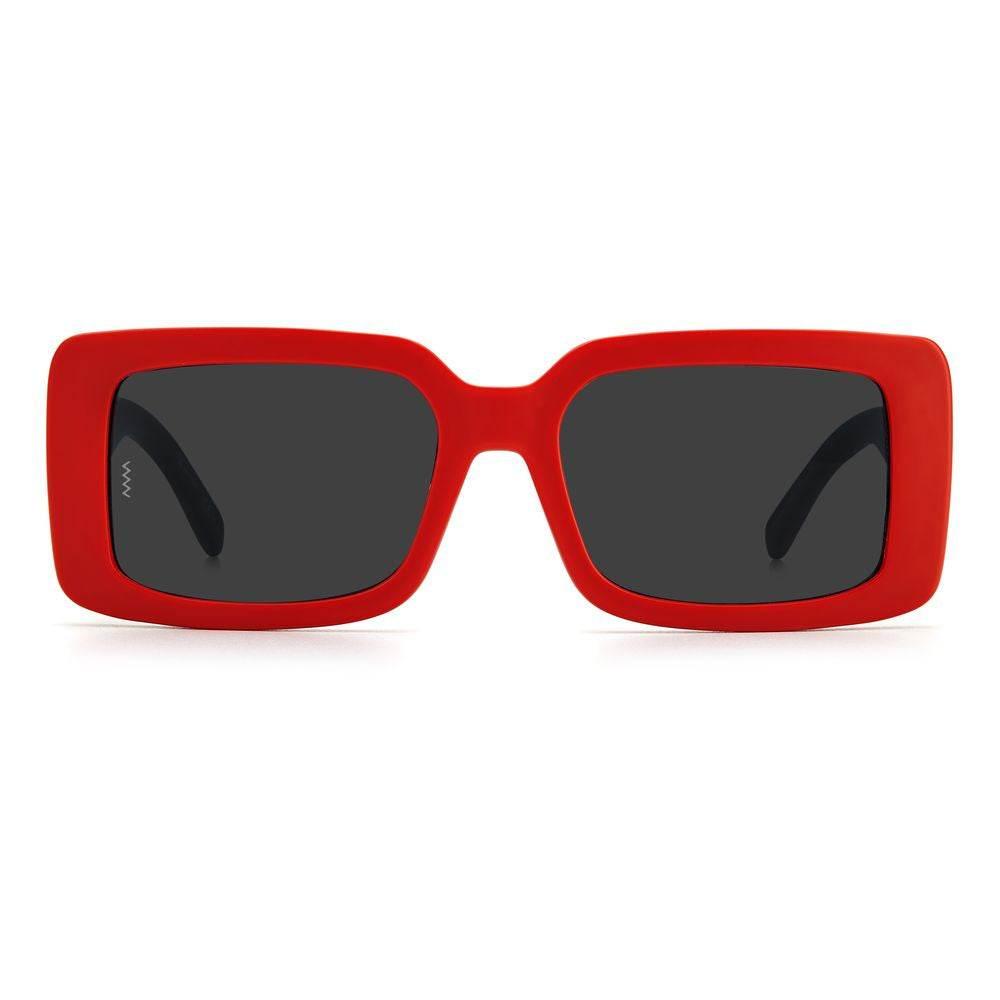 M Missoni Red Acetate Sunglasses - Hilstor