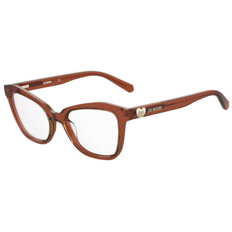 Love Moschino Yellow Acetate Frames - Hilstor