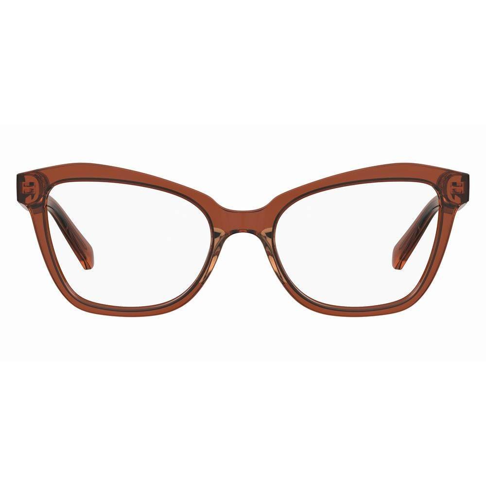 Love Moschino Yellow Acetate Frames - Hilstor