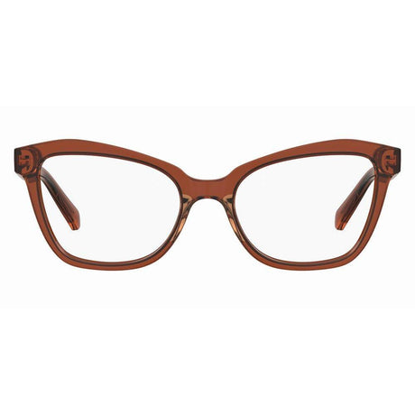 Love Moschino Yellow Acetate Frames - Hilstor