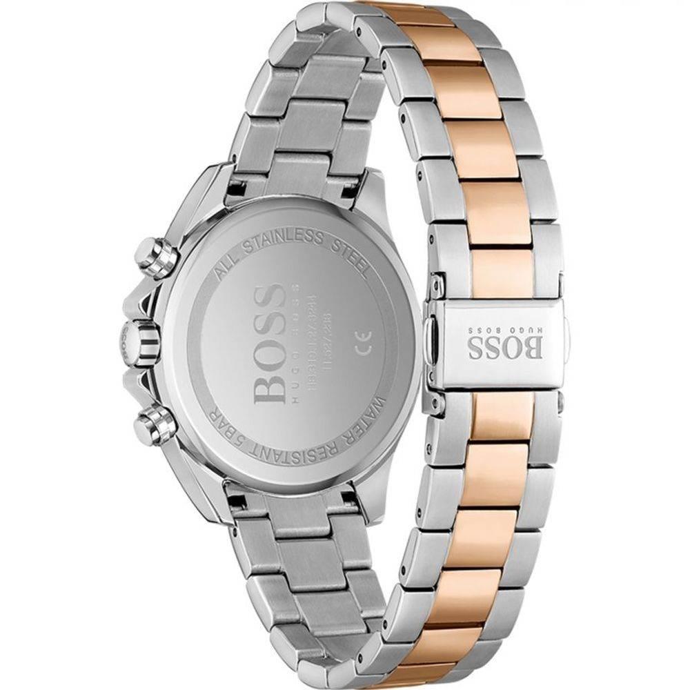 Hugo Boss Bicolor Stainless Steel Watch - Hilstor