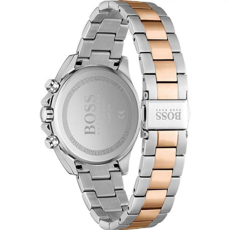 Hugo Boss Bicolor Stainless Steel Watch - Hilstor