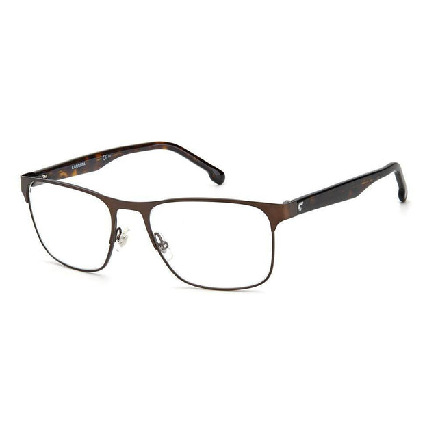 Carrera Black And White Metal Frames - Hilstor