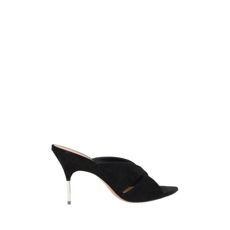 Amina Muaddi Samantha sabot Sandals - Hilstor