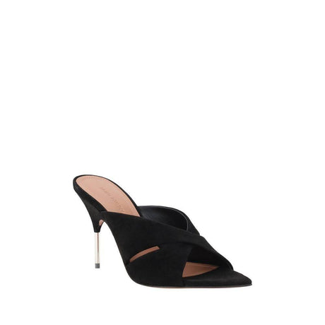 Amina Muaddi Samantha sabot Sandals - Hilstor