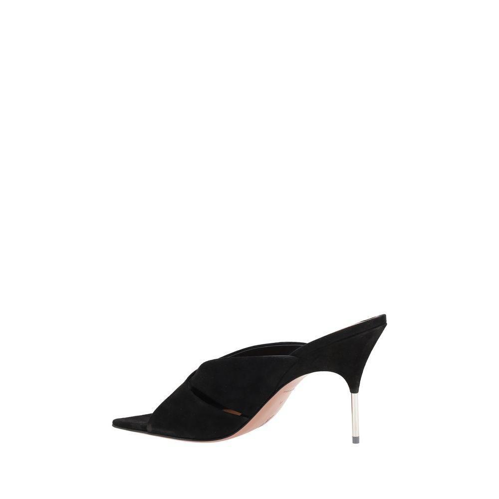 Amina Muaddi Samantha sabot Sandals - Hilstor
