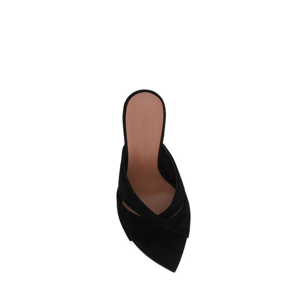 Amina Muaddi Samantha sabot Sandals - Hilstor