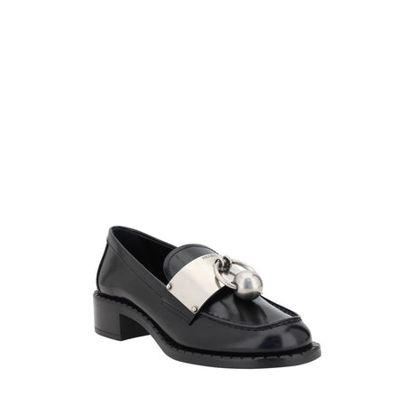Prada læder loafers