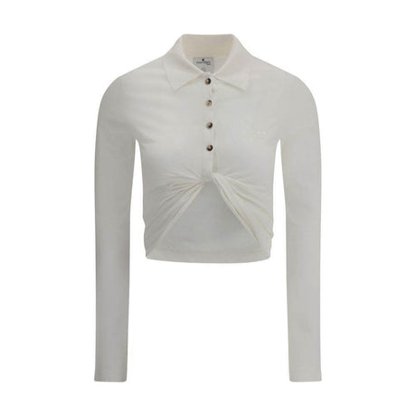 Courrėges Courrèges Polo with twisted detail - Hilstor