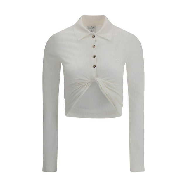 Courrėges Courrèges Polo with twisted detail - Hilstor