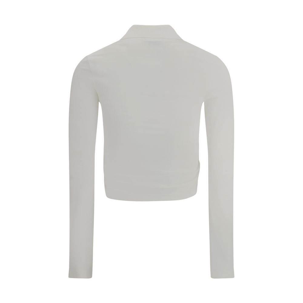 Courrėges Courrèges Polo with twisted detail - Hilstor