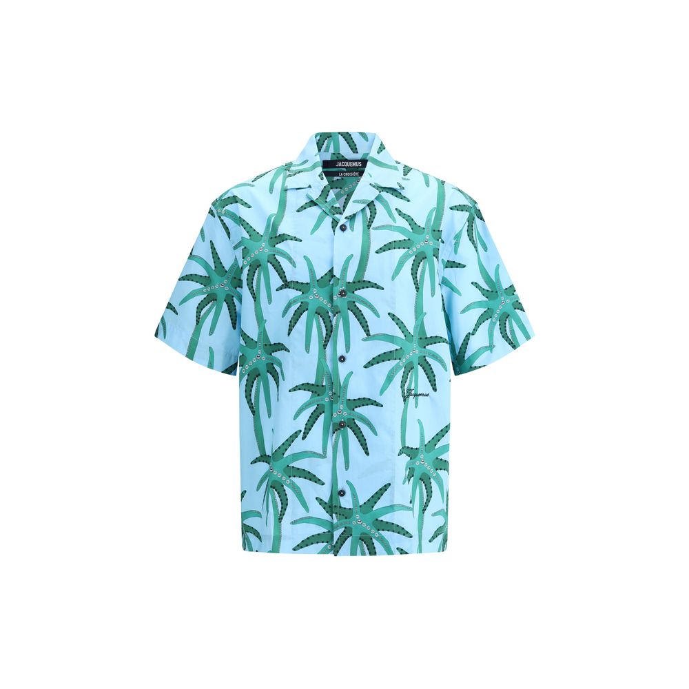 Jacquemus La Chemise Jean-skjorte